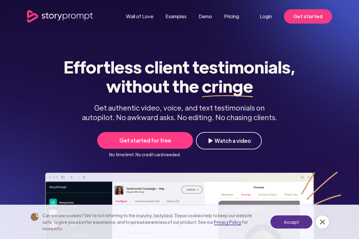 StoryPrompt screenshot